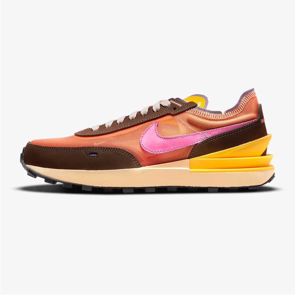 Nike Waffle One Exeter Edition - Orange Pulse / Pinksicle - Size 10